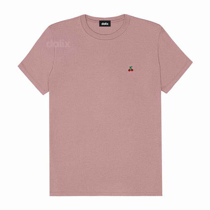 Dalix Womens Lil Cherry Jersey Tee