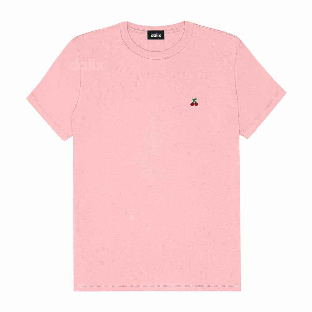 Dalix Womens Lil Cherry Jersey Tee