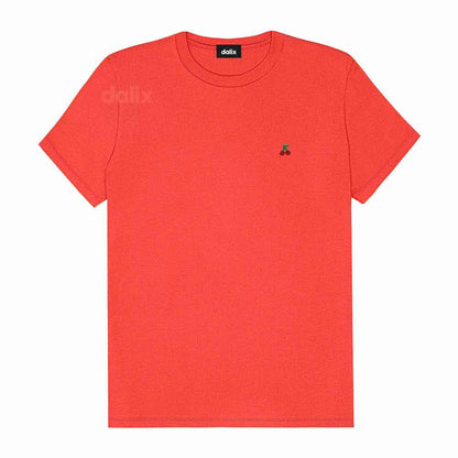 Dalix Womens Lil Cherry Jersey Tee