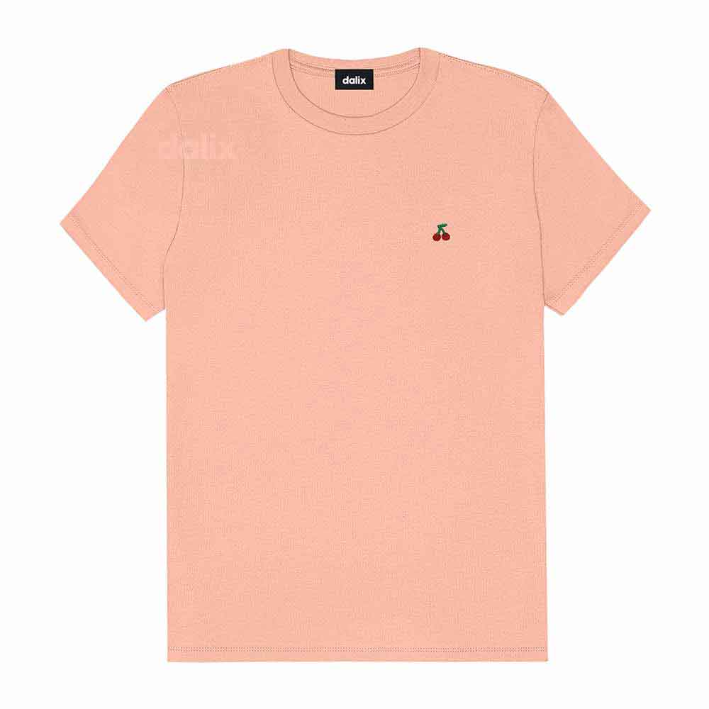 Dalix Womens Lil Cherry Jersey Tee