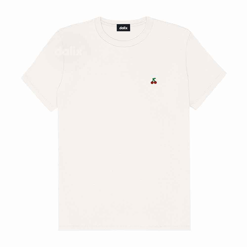 Dalix Womens Lil Cherry Jersey Tee