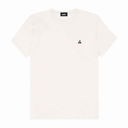 Dalix Womens Lil Cherry Jersey Tee