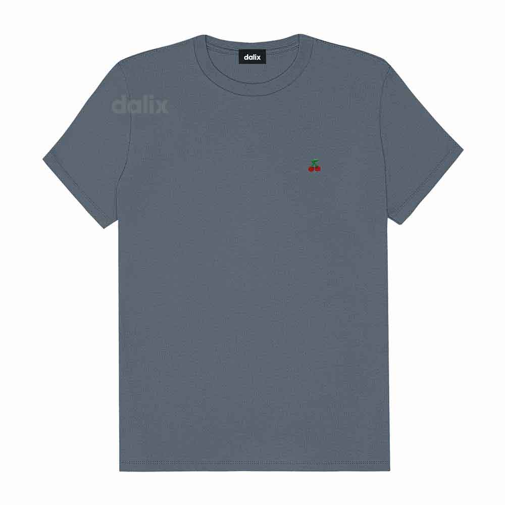 Dalix Womens Lil Cherry Jersey Tee