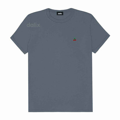 Dalix Womens Lil Cherry Jersey Tee