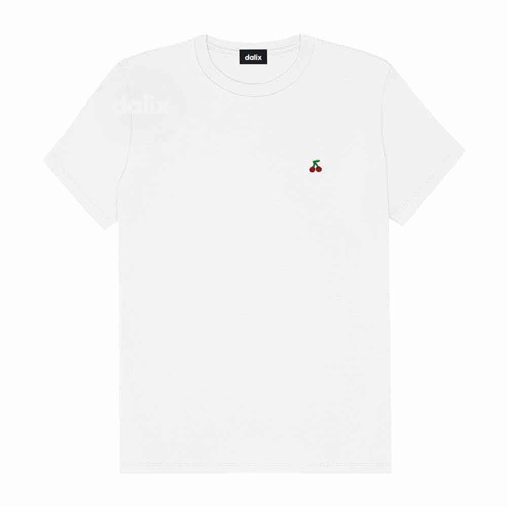 Dalix Womens Lil Cherry Jersey Tee