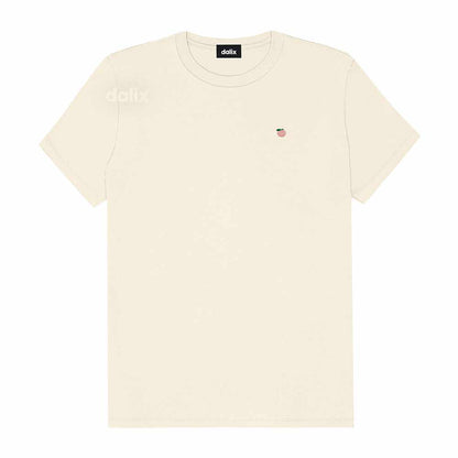 Dalix Womens Lil Peach Jersey Tee