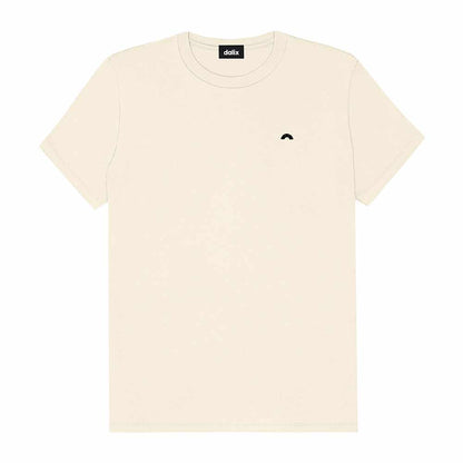 Dalix Lil Rainbow Cotton Tee Short Sleeve Soft Jersey Shirt Cute Womens in Natural 2XL XX-Large