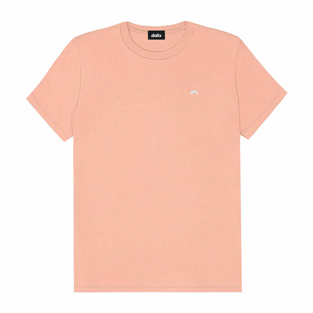 Dalix Womens Lil Rainbow Lightweight Jersey Tee