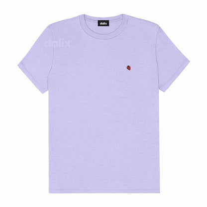 Dalix Womens Lil Strawberry Jersey Tee