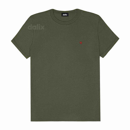 Dalix Womens Lil Strawberry Jersey Tee