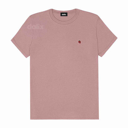 Dalix Womens Lil Strawberry Jersey Tee