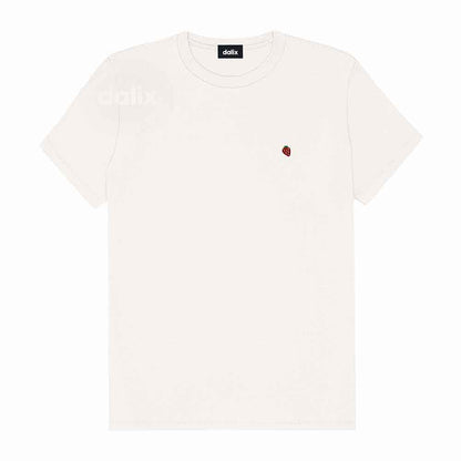 Dalix Womens Lil Strawberry Jersey Tee