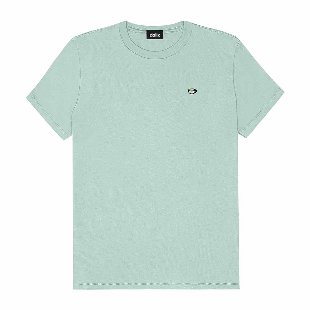 Dalix Womens Lil Matcha Jersey Tee