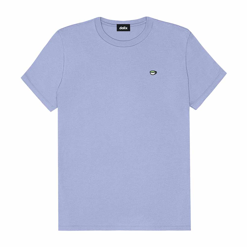 Dalix Womens Lil Matcha Jersey Tee