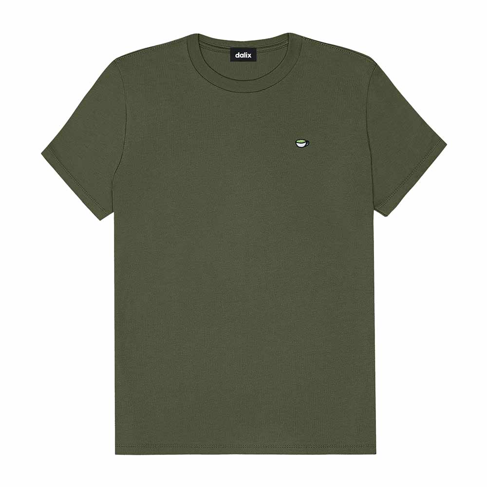 Dalix Womens Lil Matcha Jersey Tee