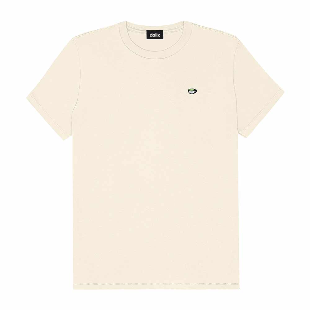 Dalix Womens Lil Matcha Jersey Tee