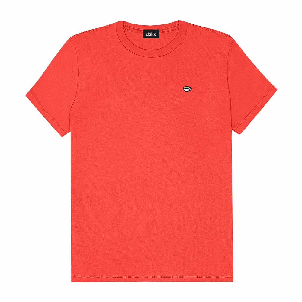 Dalix Womens Lil Matcha Jersey Tee