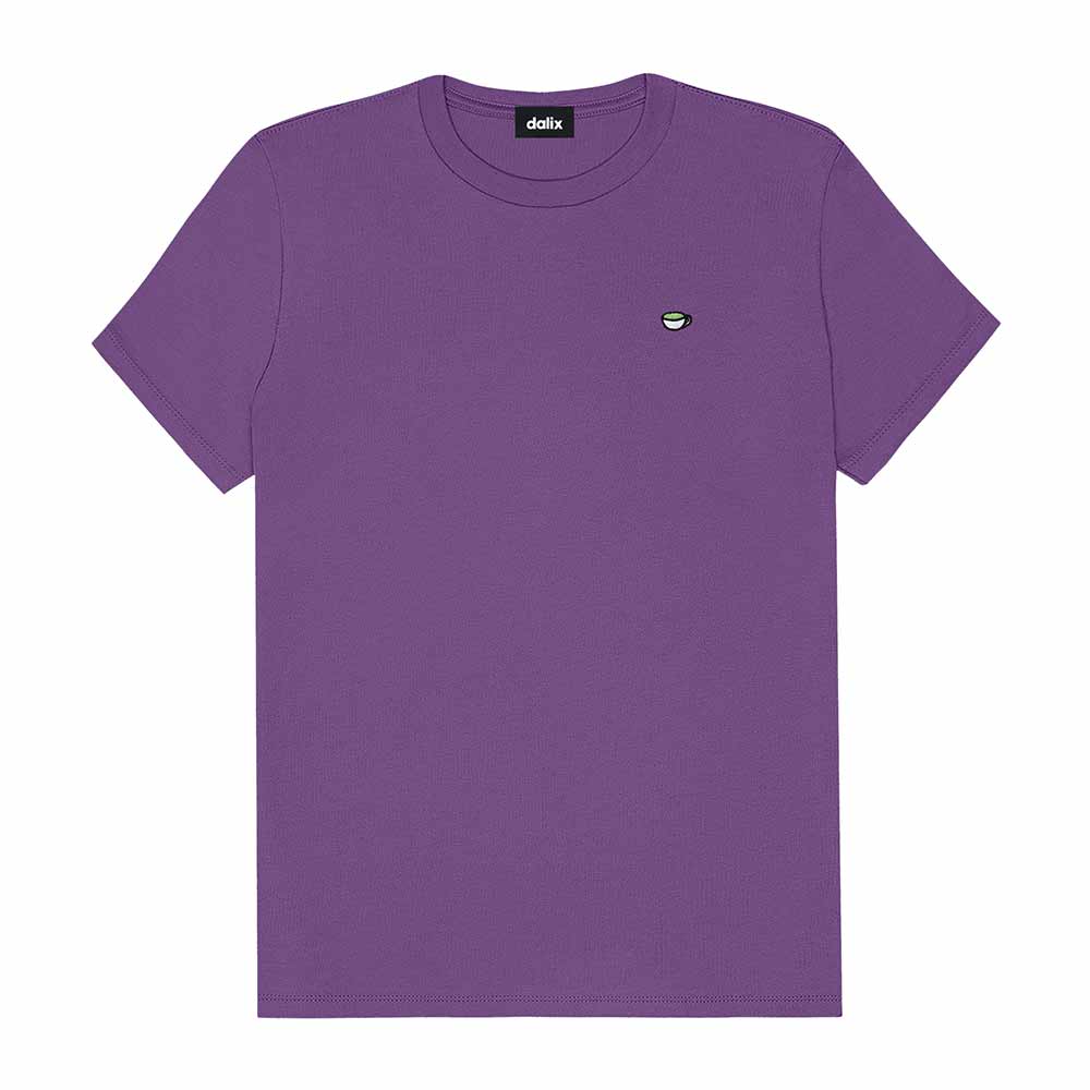 Dalix Womens Lil Matcha Jersey Tee