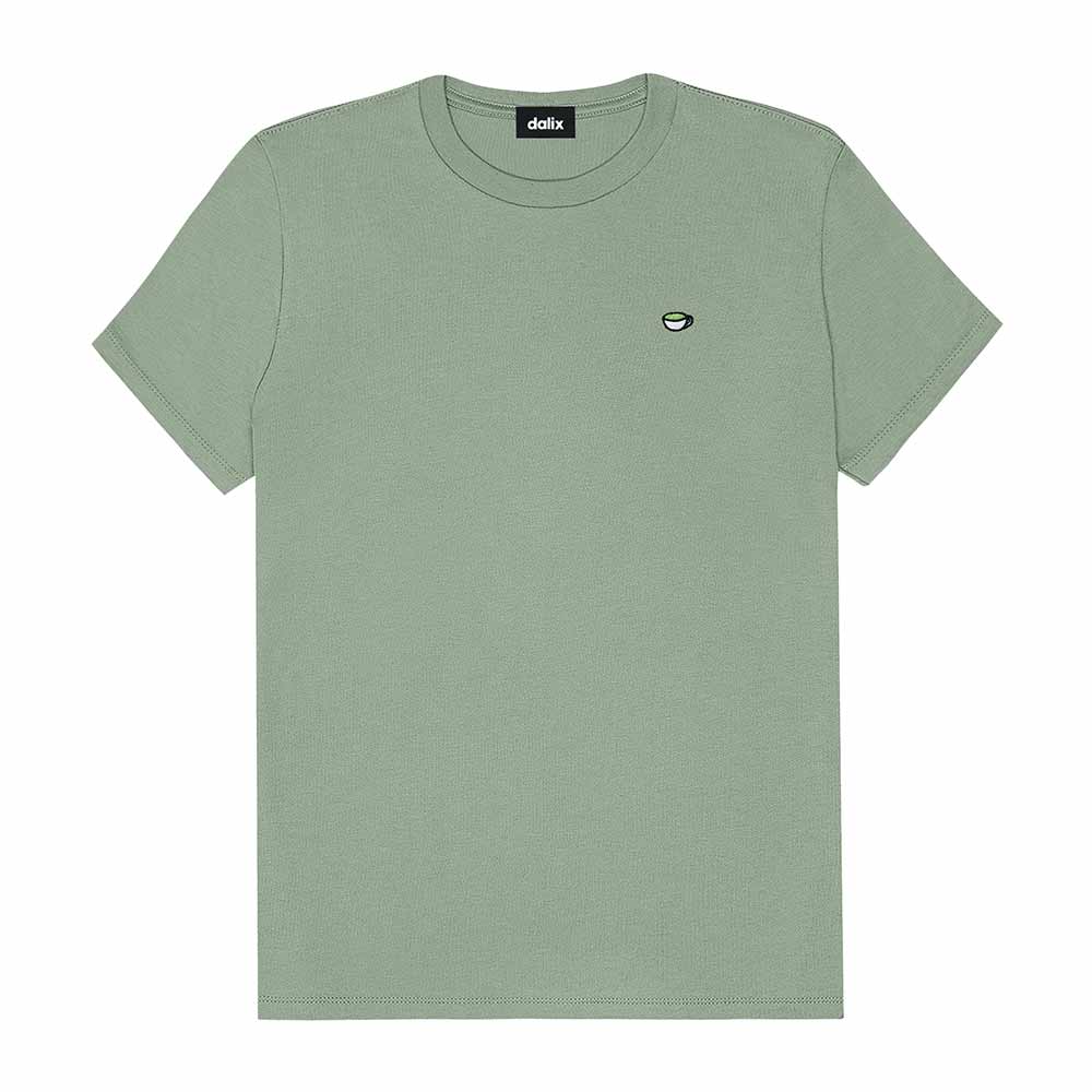 Dalix Womens Lil Matcha Jersey Tee