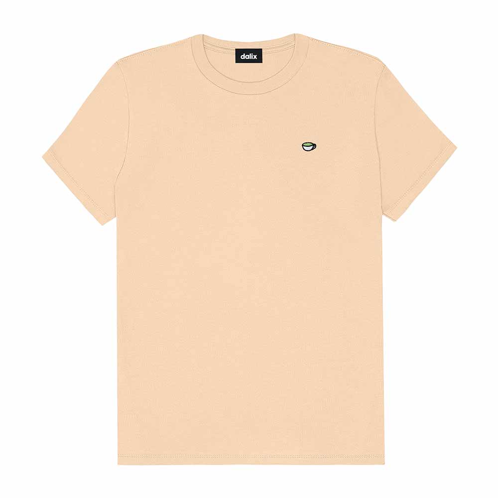 Dalix Womens Lil Matcha Jersey Tee
