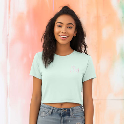Dalix Be Kind Relaxed Cropped Tee