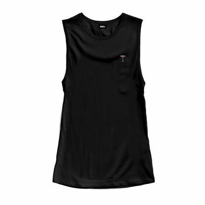 Dalix Womens Coffee Martini Muscle Tank