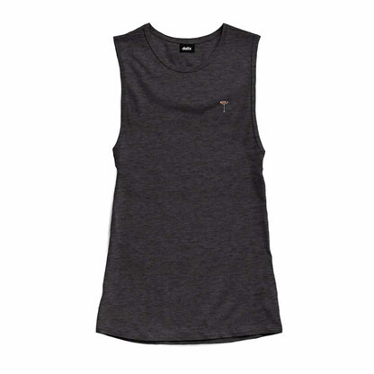 Dalix Womens Coffee Martini Muscle Tank