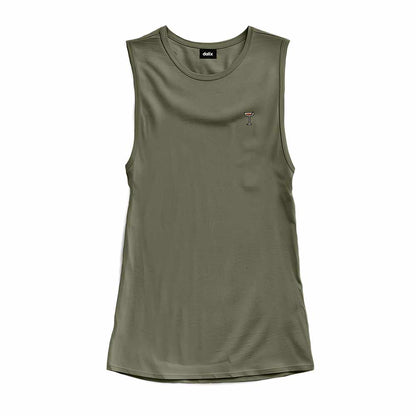 Dalix Womens Espresso Martini Muscle Tank