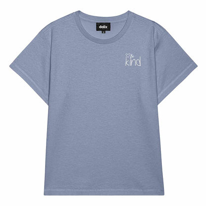 Dalix Womens Be Kind Light Weight High Waisted Tee