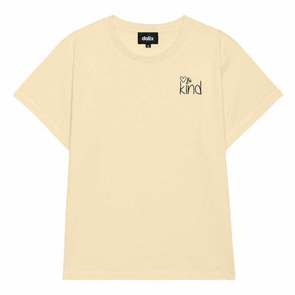 Dalix Womens Be Kind Light Weight High Waisted Tee