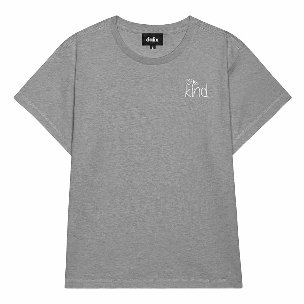 Dalix Womens Be Kind Light Weight High Waisted Tee