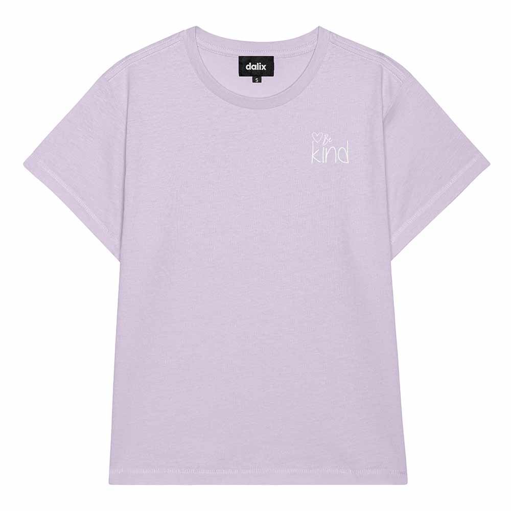 Dalix Womens Be Kind Light Weight High Waisted Tee