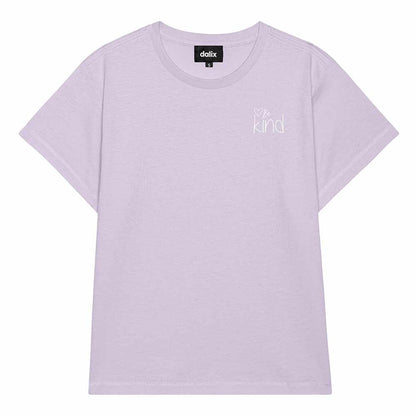 Dalix Womens Be Kind Light Weight High Waisted Tee