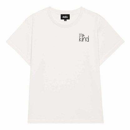 Dalix Womens Be Kind Light Weight High Waisted Tee
