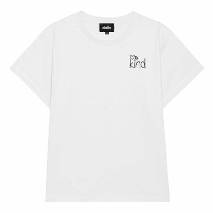 Dalix Womens Be Kind Light Weight High Waisted Tee