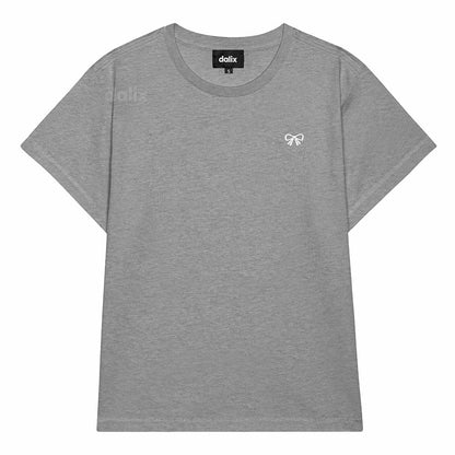 Dalix Womens Bow Lightweight High Waisted Tee