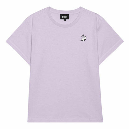Dalix Womens Heartly Ghost Lightweight High Waisted Tee