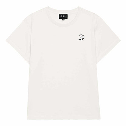 Dalix Womens Heartly Ghost Lightweight High Waisted Tee