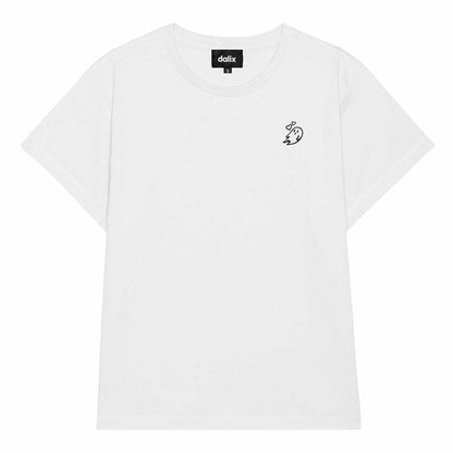 Dalix Womens Heartly Ghost Lightweight High Waisted Tee