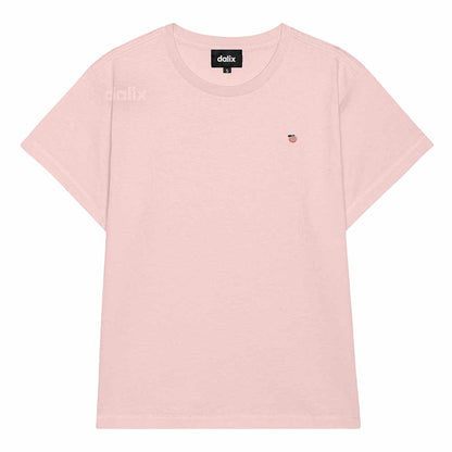 Dalix Womens Lil Peach Lightweight High Waisted Tee