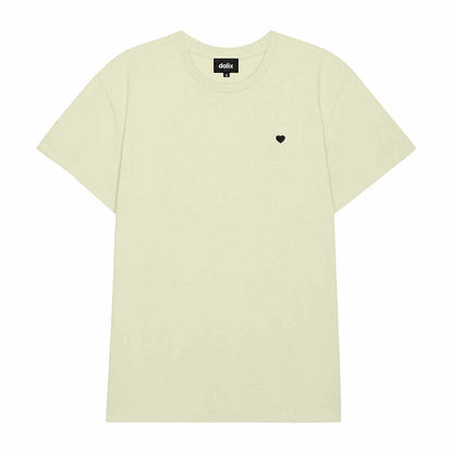 Dalix Womens Lil Heart Lightweight Everyday Tee
