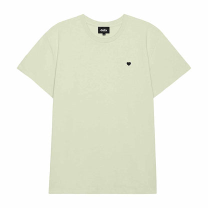 Dalix Womens Lil Heart Lightweight Everyday Tee