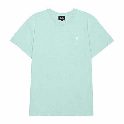 Dalix Womens Lil Heart Lightweight Everyday Tee