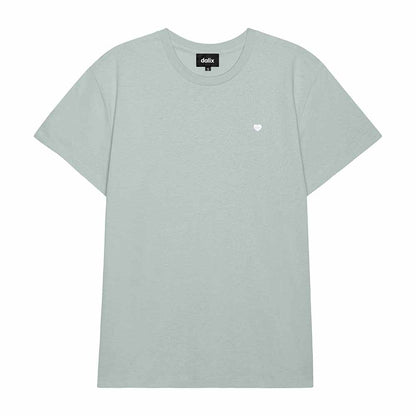 Dalix Womens Lil Heart Lightweight Everyday Tee