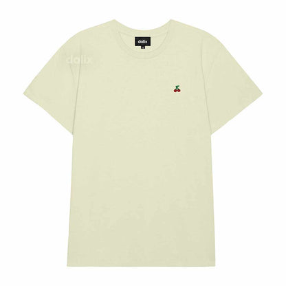 Dalix Womens Lil Cherry Lightweight Everyday Tee