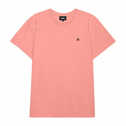Dalix Womens Lil Cherry Lightweight Everyday Tee