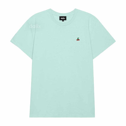 Dalix Womens Lil Cherry Lightweight Everyday Tee