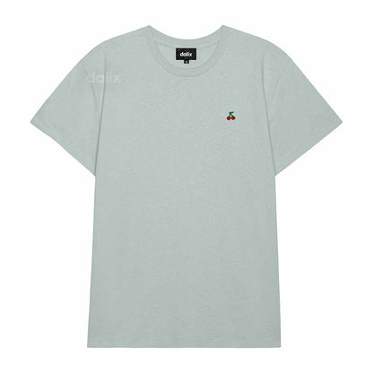 Dalix Womens Lil Cherry Lightweight Everyday Tee