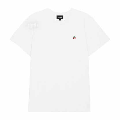 Dalix Womens Lil Cherry Lightweight Everyday Tee