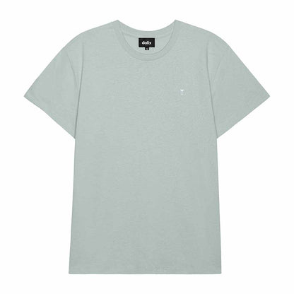 Dalix Lil Martini Everyday Tee Lightweight Short Sleeve Shirt Womens in Seafoam S Small